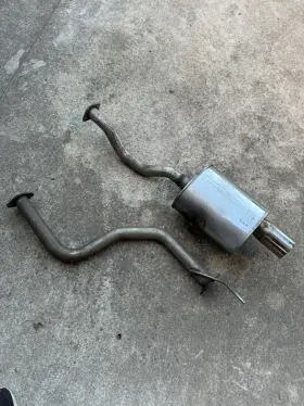T70017r Revel 1996-2000 Honda Civic Ex Sedan Medallion Touring Catback Exhaust