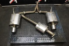 T70040r Revel 2000-09 Honda S2000 Medallion Touring-s Catback Exhaust Dual Muffler