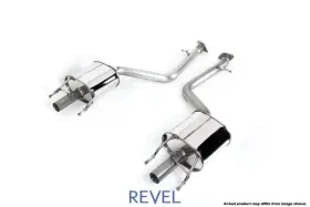 T70170ar Revel Medallion Touring-s Catback Dual Muffler Fits 13-17 Lexus Gs350 F Sport