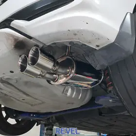 T70185ar Revel Medallion Touring-s Axle Back Exhaust Fits 2015-2017 Honda Fit