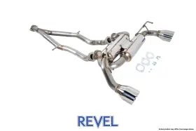 T70207r Revel Medallion Touring-s Exhaust For Nissan Z 400z Rz34 2023-2026