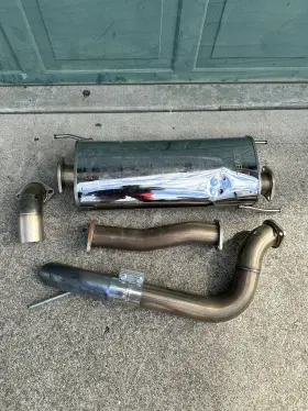 T76001r Revel For 2016-2022 Toyota Tacoma Medallion Trail Hart C/b Exhaust