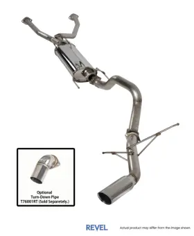T76011r Revel 23-25 Toyota Sequoia Trail Hart Cat-back Exhaust