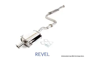 T70007r Revel Usa Tanabe Medallion Touring-s Exhaust System For 1992-1995 Honda Del Sol