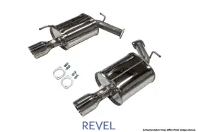 T70118ar Revel Usa Tanabe Medallion Touring-s Exhaust System For 2006-2010 Infiniti M35