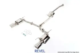 T70141r Revel Usa Tanabe Medallion Touring-s Exhaust System For 2004-2008 Acura Tl 3.2l