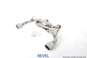 T70176ar Revel Usa Tanabe Medallion Touring-s Exhaust System For 2014-2015 Infiniti Q50s Awd/rwd