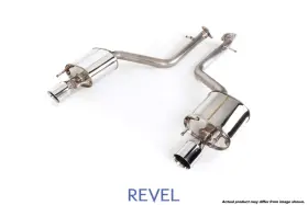 T70177ar Revel Usa Tanabe Medallion Touring-s Exhaust For 2014-2015 Lexus Is250 F Sport Awd/rwd
