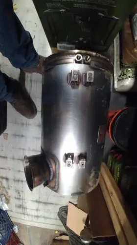 C0302 Road Warrior C0302-cc Direct Fit Replacment Combustion Chamber Mack/volvo