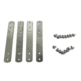 Rolacase 322796001582 Vertical Joining Bracket / Cabinets