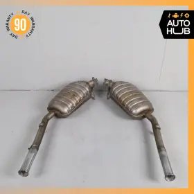 Pj20473pd Rolls Royce Pj20470pb 99-02 Silver Seraph Exhaust Muffler Mufflers Oem