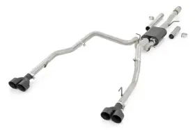 96011 Rough Country Suspension Performance Exhaust Chevy/gmc 1500 19-24 5.3l Motor