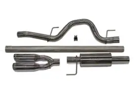 421248 Rousch Performance Exhaust Kit Ford F150 3.5l/5.0l And 6.2l Raptor