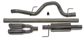 421711 Roush Rsh Cat Back Exhausts