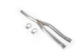 422091 Roush Performance Y-pipe For 2015-2019 Ford Mustang Ecoboost 2.3l Fits