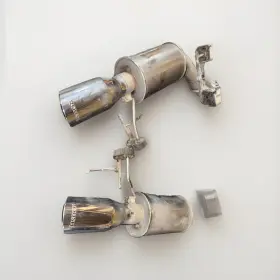 421127 Roush Performance 2011-2014 Mustang Gt 2011-12 Gt-500 Axle Back Exhaust System And Tips