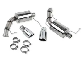 421127-ac Roush Performance Exhaust System Kit Fits 2011 2012 Ford Mustang Supercharged 5.4l V8 Gas Dohc