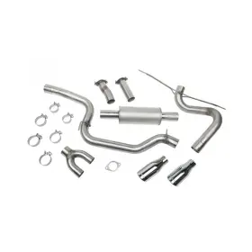 421610 Roush Performance High Flow 3 Inch Exhaust System Kit For 13-18 Ford Focus St / Na
