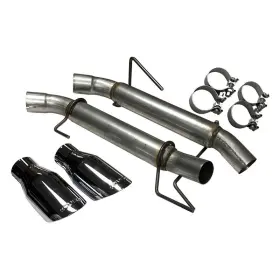 421915 Roush Performance - Extreme 409 Ss Axle-back Exhaust System With Split