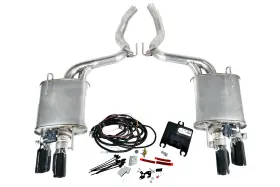 421926 Roush Performance 2015-2018 Mustang 5.0l/2.3l Active Exh. Upgrade Req. Rear Valance