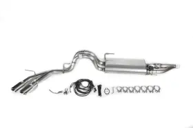 422104 Roush Performance Fits 2015-2020 Ford F-150 Active Cat-bac
