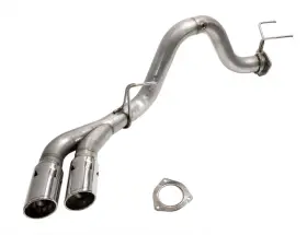 422126 Roush Performance 2017-2024 Ford F250 Super Duty 6.7l Diesel Exhaust System W 5 Inch Tips