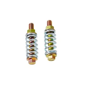 Rwraps 658359712121 2-pack Exhaust Bolt And Spring M10-1.5x67mm M10-1.5-67mm
