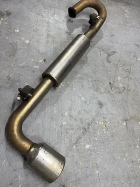 Ptr03-21100 Scion Oem Accessories Exhaust System Kit-trd Performance