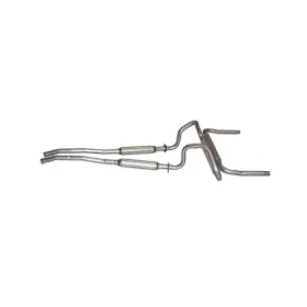 C8zz-5257-crk Scott Drake Exhaust System Kit Fits 67-69 Mustang