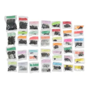 Mbk-c6zb-master Scott Drake Master Body Hardware Kit