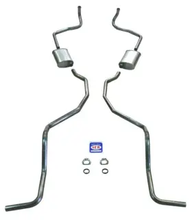 73026 Shafers Classic Reproductions Fits 1960-1964 Chevrolet Full Size Exhaust System