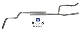 84002 Shafers Classic Reproductions Fits 1966-1974 Bronco V8 302 Single Exhaust System