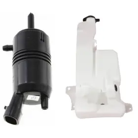 672a-600a-0 Sherman Parts Washer Pump Kit For 2002-2006 Cadillac Escalade With Reservoir Front
