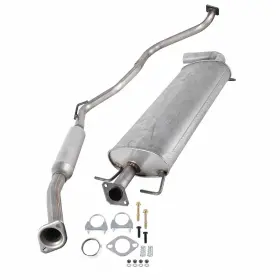 Su8507 Skd-autoparts Exhaust Muffler Resonator Middle Pipe For Subaru Impreza Hatchback 2008-2011