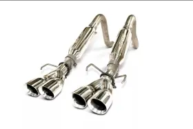 31078 Slp 2005-2008 Chevrolet Corvette Ls2 Loudmouth Ii Exhaust System 2.5 Inch