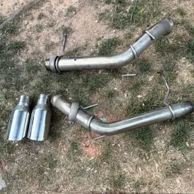310803788-ca Slp Loud Mouth Exhaust Off A 2012 Shelby Gt500