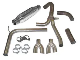 31042 Slp Performance - Loud Mouth Exhaust Sys 98-02 Ls1 Gm F-body