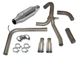 31043a Slp Performance - Exh System Loud Mouth Ii 1998-02 Camaro/firebird