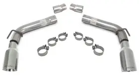 31211 Slp Performance Axle Back Exhaust 2010 15 V8 Camaro Loudmouth