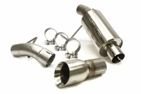 M31021 Slp Performance Axle Back Exhaust 05 10 Fits For 6770 Mustang V6