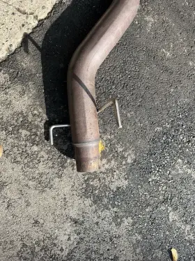 991904 Solo Performance Dodge Ram 2500 6.4 Hemi Muffler Delete Stainless Steel 2014 - 2019