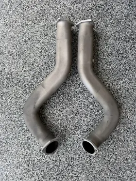 Soul Performance 81896 Competition Over Axle Pipes For Porsche 718 Gt4 Rs / Spyder #81896