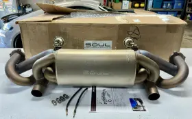 Por.718gt4.ves Soul Performance Valved Exhaust System Porsche 718 Gt4 / Spyder Gts 4.0