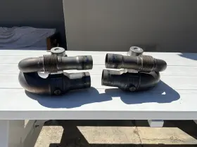 Por.991gt3.smbv Soul Performance Porsche 991 Gt3/gt3 Rs Valved Side Muffler Bypass Pipes