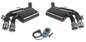 817746 Southwest Speed Performance Package 2017-24 Camaro 6.2l Flowmaster Axle-back Exhaust
