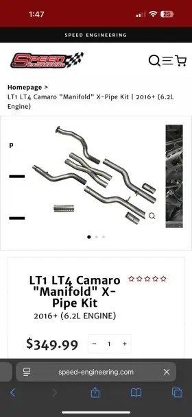 25-1047 Speed Engineering Selling The Speeding Engendering To Stock Manifold
