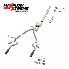 50100 Speedfx Exhaust System Kit