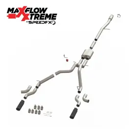 50101 Speedfx Exhaust System Kit
