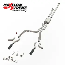 50800 Speedfx 880268180498 Maxflow Xtreme Cat Back System Exhaust