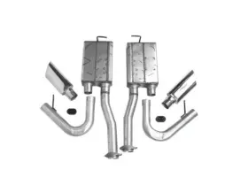 Spintech Sxd6100 Mustang 1965-1985 - V8 2 Inch Side Exit Kit Systems Exhaust